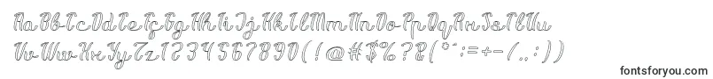 Life Is Font Hollow-Schriftart – Schriften für Microsoft Office