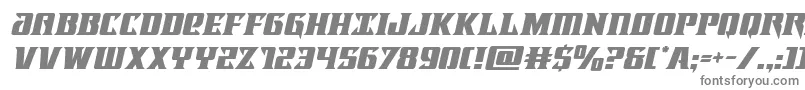 lifeforceital Font – Gray Fonts on White Background
