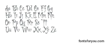 LIGED    Font