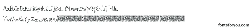 LightCurls Font – Hairline Fonts