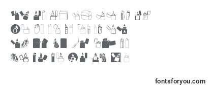 Fuente Lighter Icons