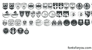 Ligue 1 font – Fonts For Logos