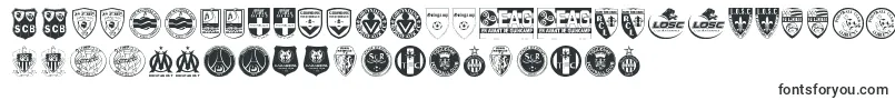 Ligue 1-fontti – Logofontit