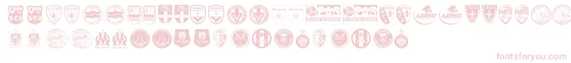 Ligue 1フォントについての詳細 フォントLigue 1 – ピンクのフォント