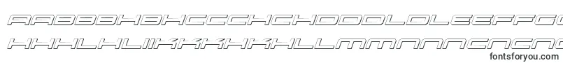OramacShadowItalic Font – Zulu Fonts