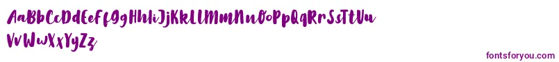 LilyWhite Font – Purple Fonts