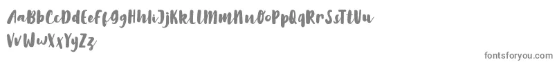 LilyWhite Font – Gray Fonts