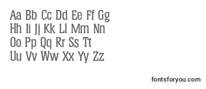 HeliumserialMediumRegular-fontti