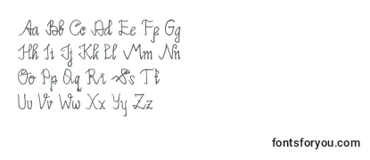 Czcionka Limpoke Font