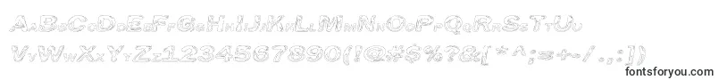 Line Etch Font – Handwritten Fonts