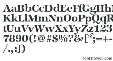 ZabriskieinternationalBold font – Fonts Starting With Z
