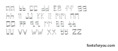 Schriftart Linear