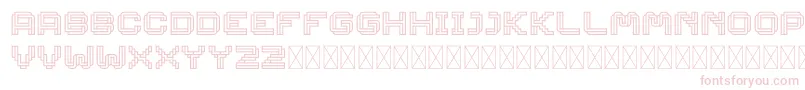 Шрифт Linee DEMO – розовые шрифты