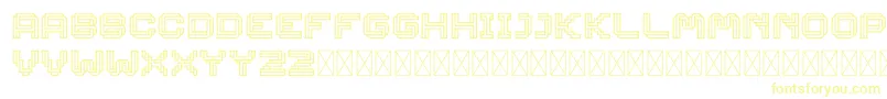 Linee DEMO Font – Yellow Fonts