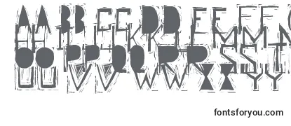 Review of the Linographer Font