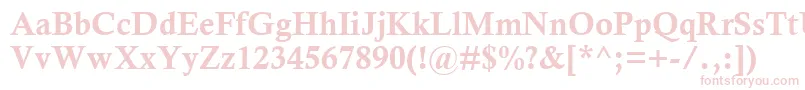 CalistoMtРџРѕР»СѓР¶РёСЂРЅС‹Р№ Font – Pink Fonts