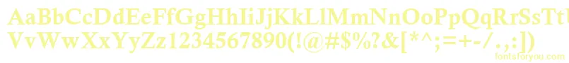 CalistoMtРџРѕР»СѓР¶РёСЂРЅС‹Р№ Font – Yellow Fonts