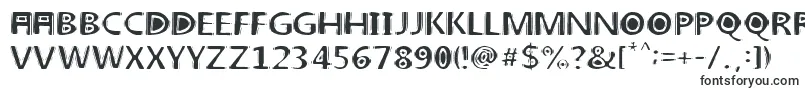 linoleum Font – Garbled Fonts