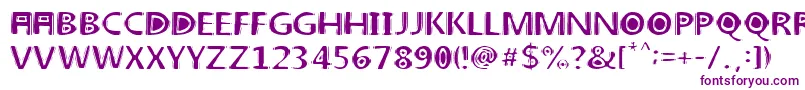 linoleum Font – Purple Fonts