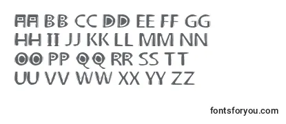 Обзор шрифта Linoleum