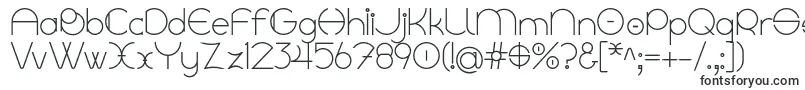 Linyat Bilog-fontti – Fontit Adobe Readerille