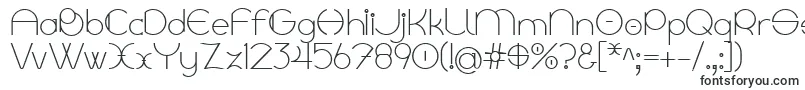 Шрифт Linyat Bilog – шрифты для VK