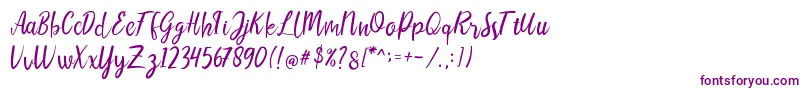 LIONELLOSCRIPTRegular Font – Purple Fonts
