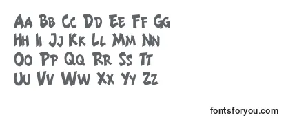 Review of the LIONTEEN DEMO Font
