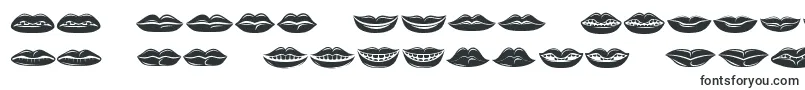 More about Lippen Font Lippen Font – Polish Fonts