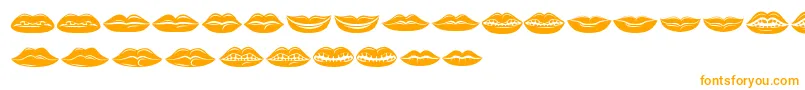 More about Lippen Font Lippen Font – Orange Fonts