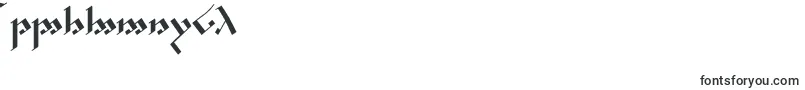 Noldor-Schriftart – Schriften für Zahlen und Nummern