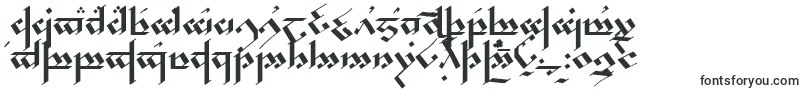 Noldor-Schriftart – Schriftarten, die mit N beginnen