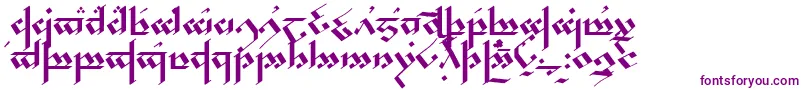 Noldor Font – Purple Fonts