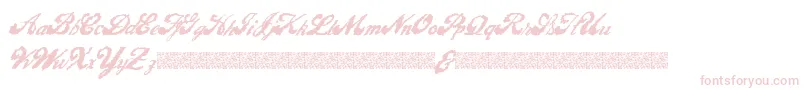 fuente LiquidMagic – Fuentes Rosadas Sobre Fondo Blanco