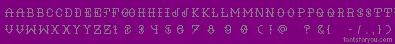 More about Liquor Regular Font Liquor Regular Font – Gray Fonts on Purple Background