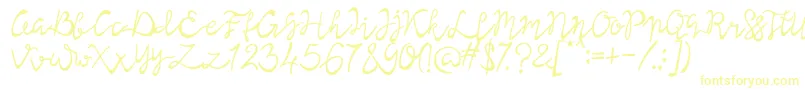Lisna Regular Font – Yellow Fonts