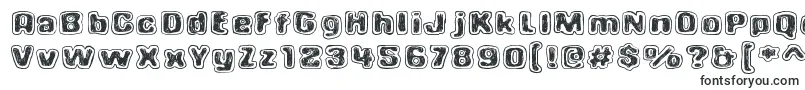 UnionSoap-fontti – Fontit PixelLabille