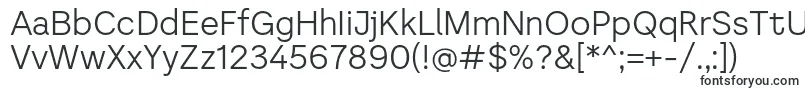 Шрифт Literal   Light Personal use – шрифты для Xiaomi