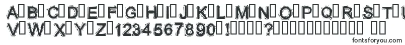 LITHIUM -fontti – Fontit PixelLabille