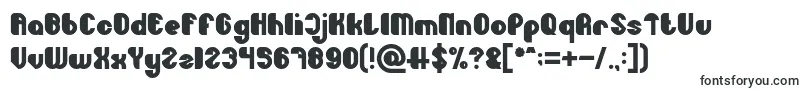 Little Atom Bold-fontti – Fontit Microsoft Officelle