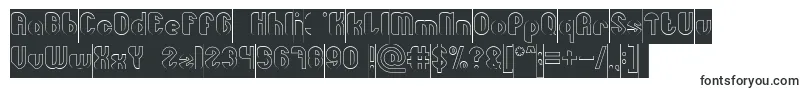 Шрифт Little Atom Hollow Inverse – шрифты для Windows