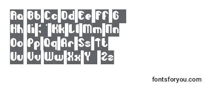 Little Atom Inverse Font