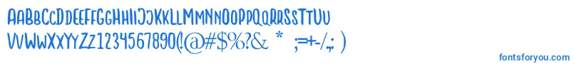LITTLE BOSS Font – Blue Fonts