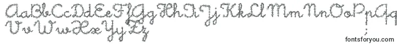 Шрифт Little Daisy – праздничные шрифты