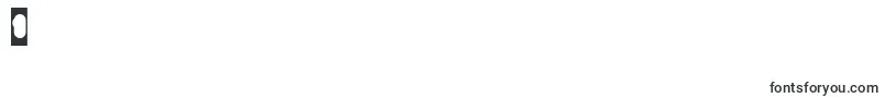little think BIG IMPACT Inverse-Schriftart – Schriften für die Ziffer 1