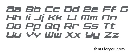 NakadaiItalic Font