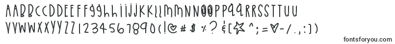 LittleBlueJay Font – TTF Fonts