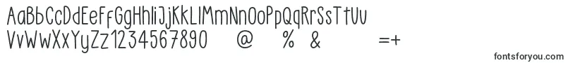 LittlePea Demo Regular-fontti – Ilman serifejä olevat fontit
