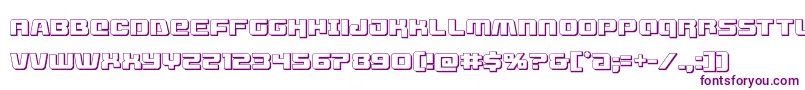 livewired3d Font – Purple Fonts
