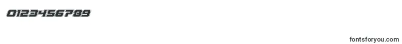 livewiredacadital-Schriftart – Schriften für Zahlen und Nummern